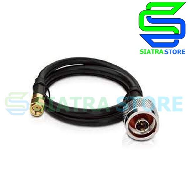 Cable Pigtail N-Male to RP-SMA Male 50 cm / Jumper Kabel