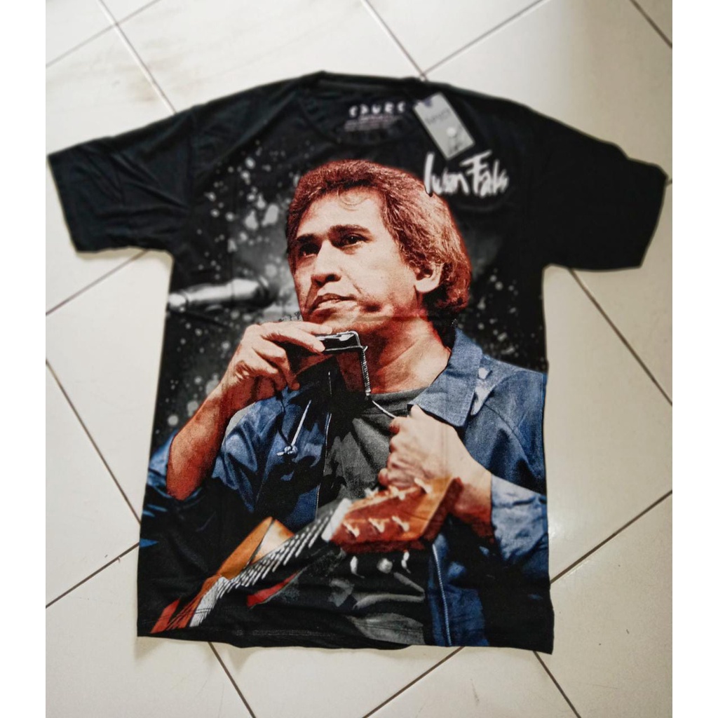 Kaos Distro Print Music Legend Iwan Fals // Kaosm IWAN FALS Kaos Random Motif // KAOS MUSIK -ALL SIZE ( FIT TO - L ) // KAOS KURT COBAIN // KAOS DISTRO ORI // BAJU DISTRO // KAOS TERBARU // KAOS PRIA &amp; WANITA