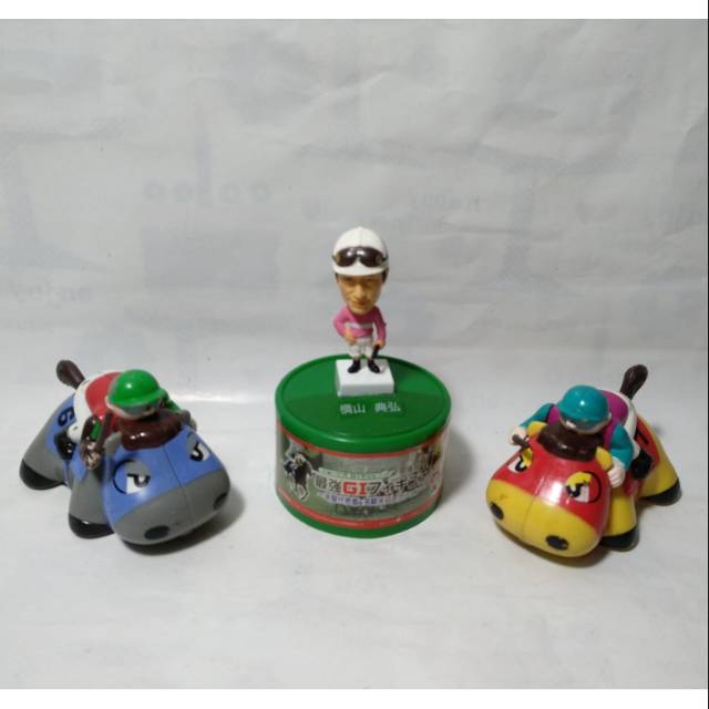 Japanese Horse Racing Toys Mainan Joki Balap Kuda Jepang Langka Rare Unik Toy Vintage Retro Jadul