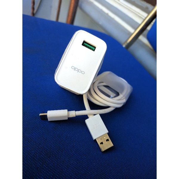 Charger OPPO RENO 4 ORI Bawaan HP