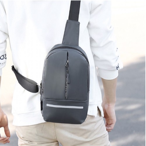 Tas Selempang Pria Bahan Waterproof Slingbag Tas Pria 8008