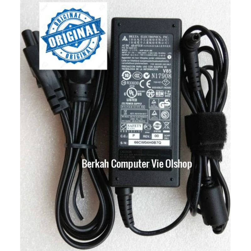 Adaptor charger laptop Original Fujitsu Lifebook LH531 BH531 SH531 LH 531 LH532