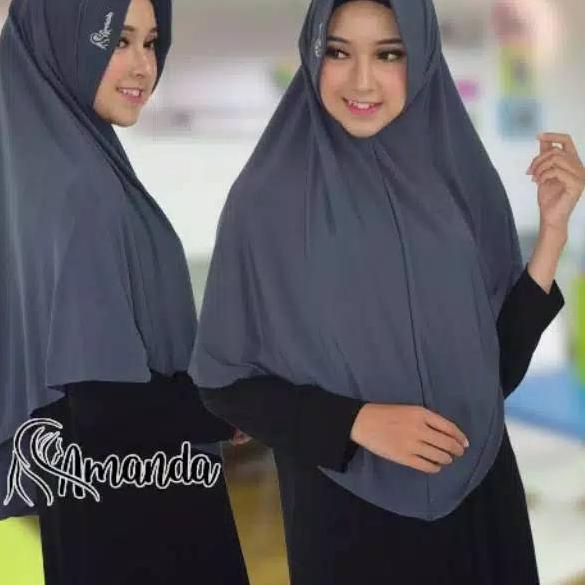 Hijab bordir amanda jumbo L (Marisa L) "CBD.26Au22υ"