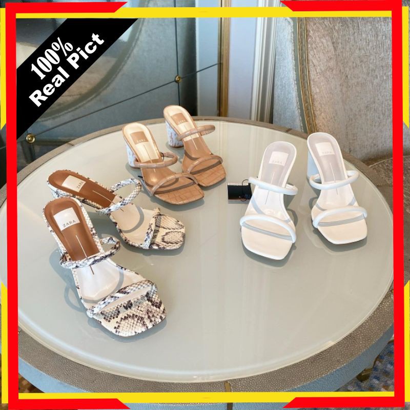 SEPATU  ZARA ORIGINAL ZARA ORI SHOES WANITA HEELS TERBARU IMPORT BRANDED TERMURAH