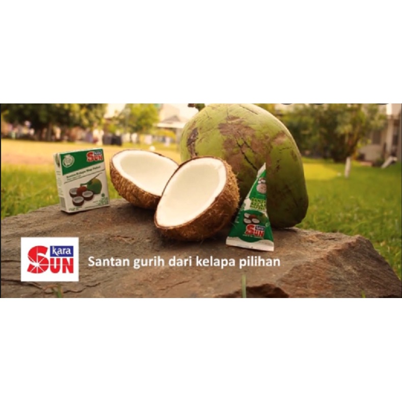 

Sun Kara Santan Instan 65ml-200ml