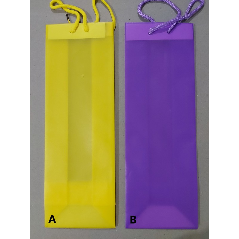 

Shopping Bag / Goodie Bag / Tas Tenteng Translucent (isi 12 pcs)