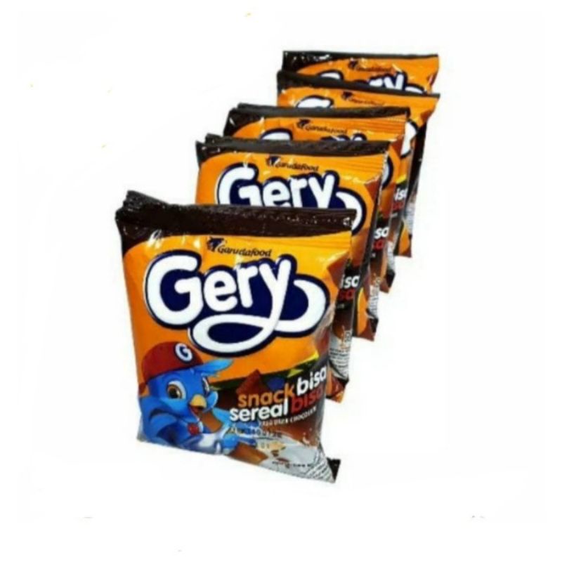 

GERY SNACK SEREAL NETTO 10 PCS X 8 GR