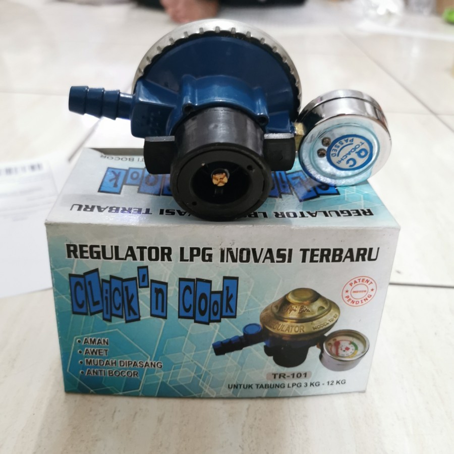 REGULATOR / KEPALA GAS LPG METER TODACHI TR 101