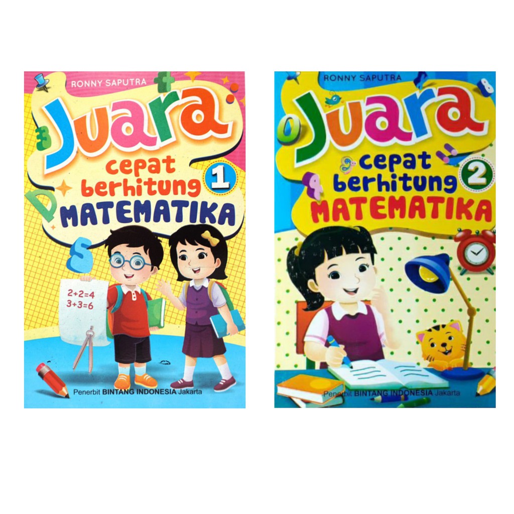 Jual Buku Juara Cepat Berhitung Matematika | Shopee Indonesia