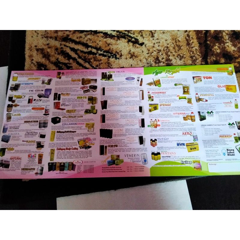 

brosur produk