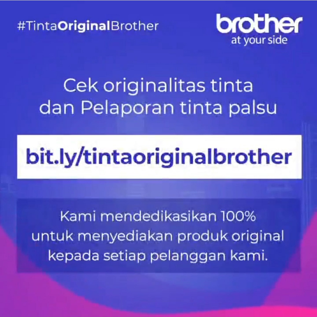 Brother Ink Black BTD60BK - Original