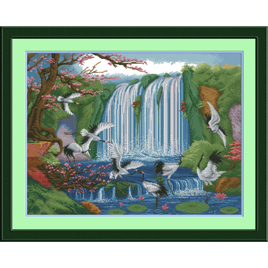 Paket Kristik Modern Air Terjun 20873d Shopee Indonesia