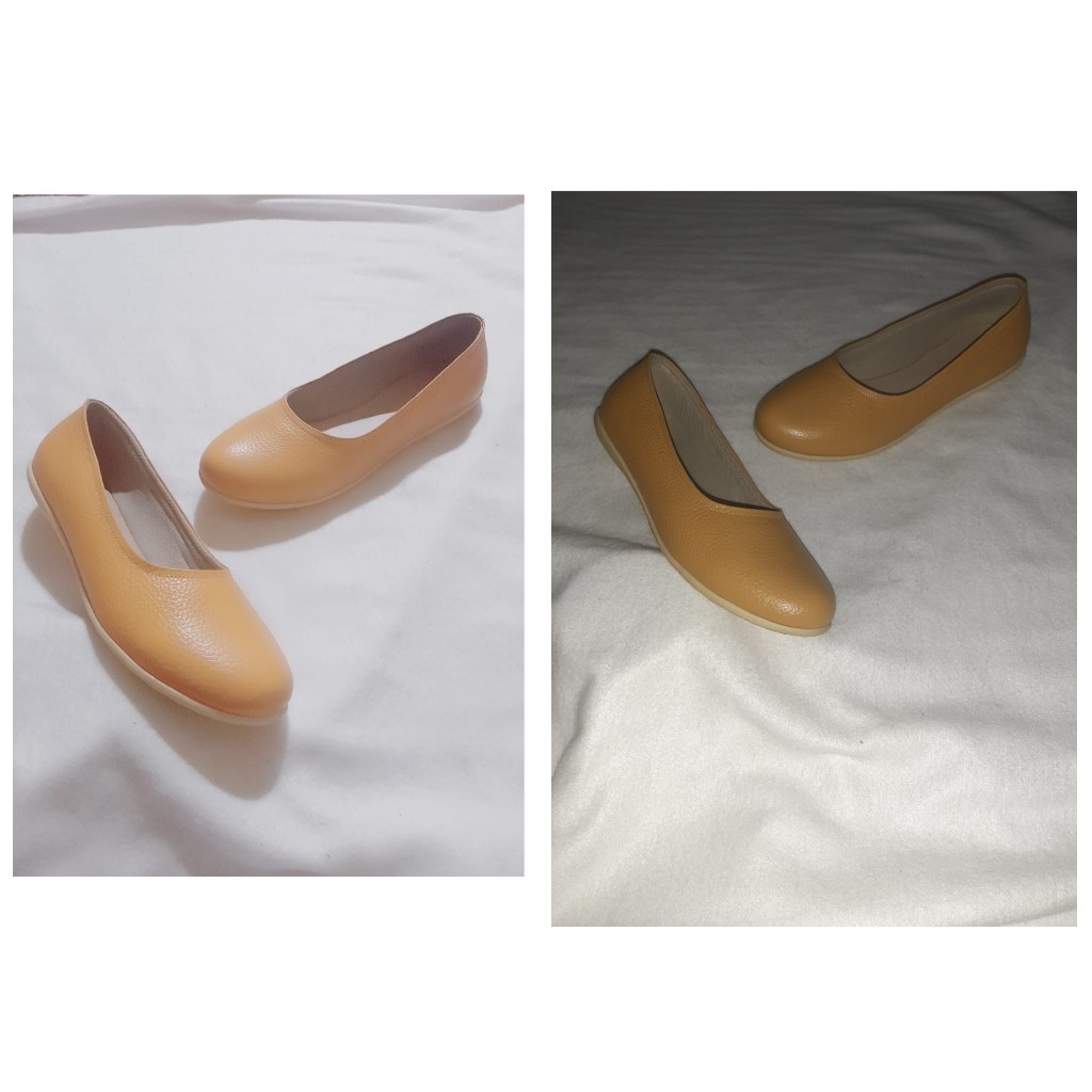 Sepatu asli kulit garut