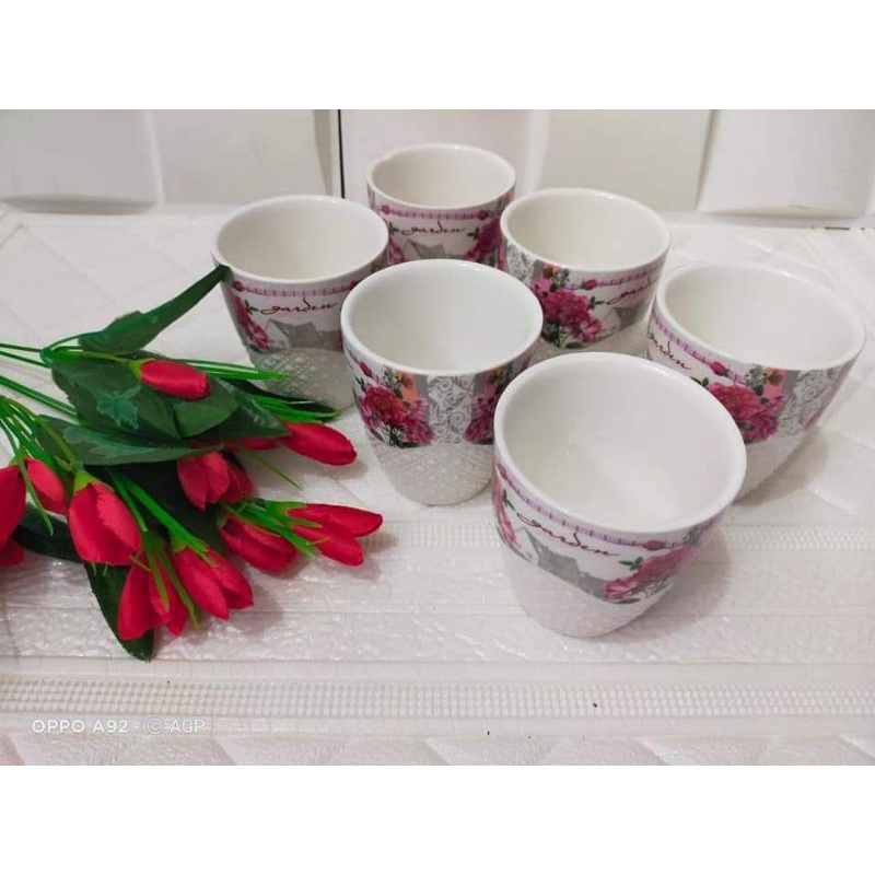 Gelas keramik fiorenza Ak-728B