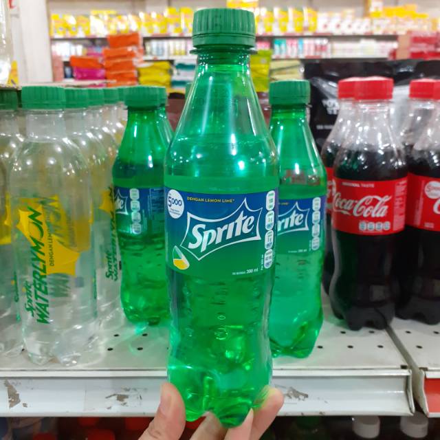 

MINUMAN SPRITE ORIGINAL 390ML