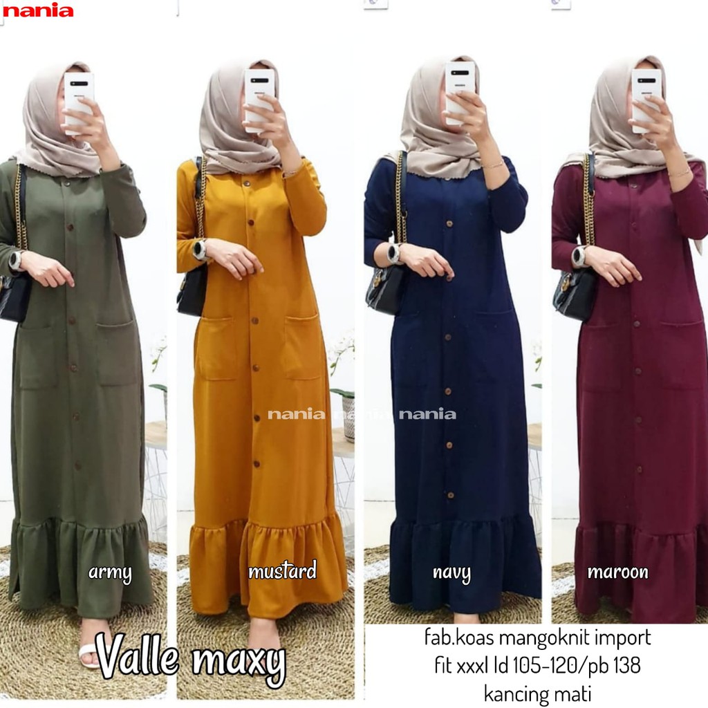 GAMIS NANIA VALLE MAXY 280420