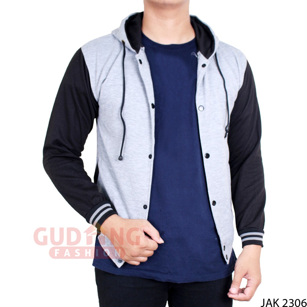 Jaket Baseball Topi - JAK 2306