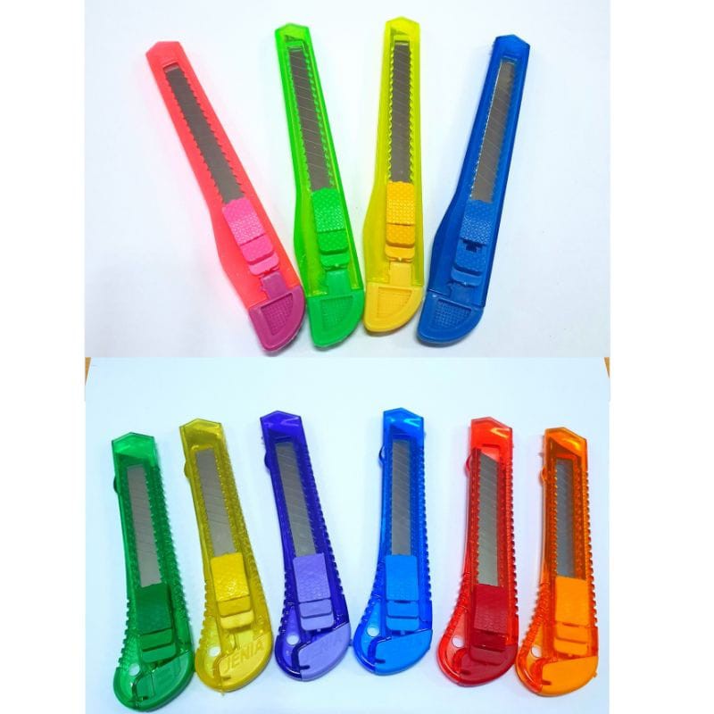 

( 1 Pcs ) Cutter Pemotong Kertas / Pisau Potong / Pisau Cutter Besar Pisau Cutter Serbaguna Termurah