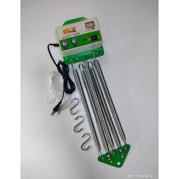 Ayunan Listrik Otomatis Bayi VERSI TIMER DAN MUSIK