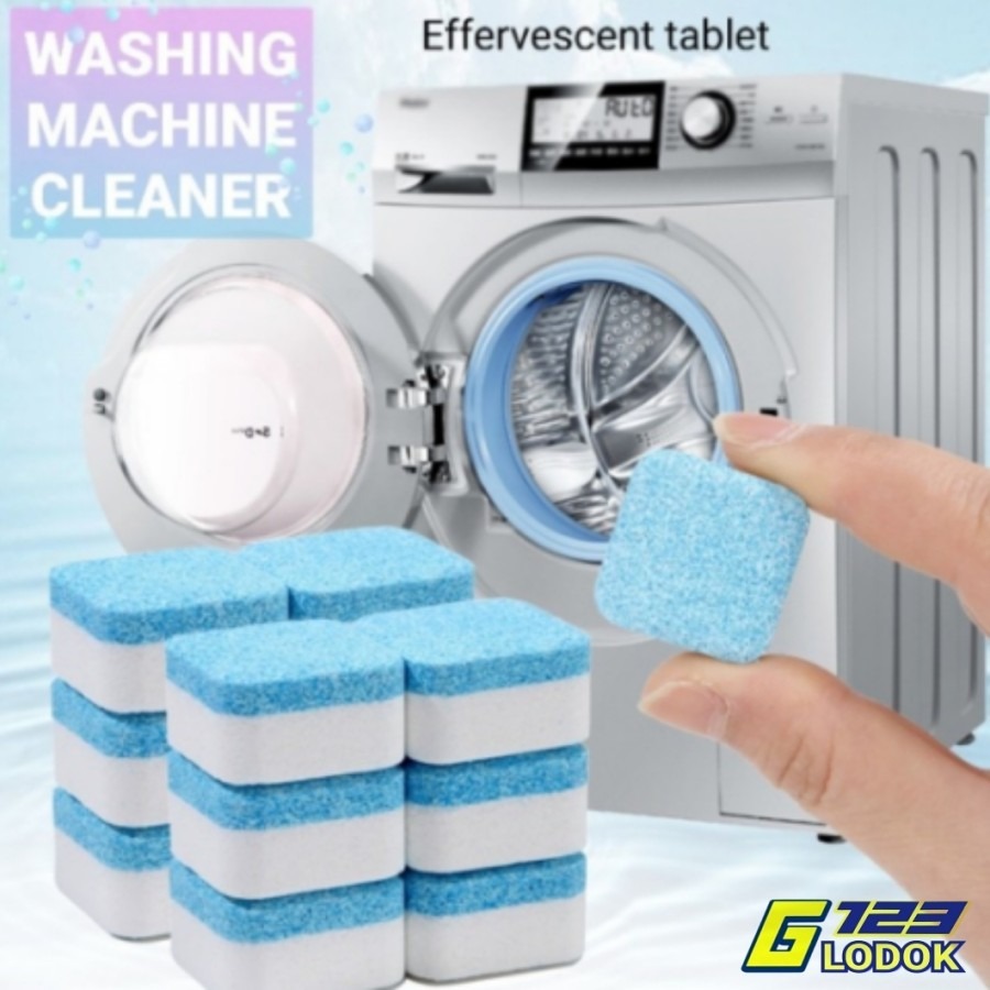 Tablet Pembersih Mesin Cuci Deep Cleaning Washing Machine ORIGINAL