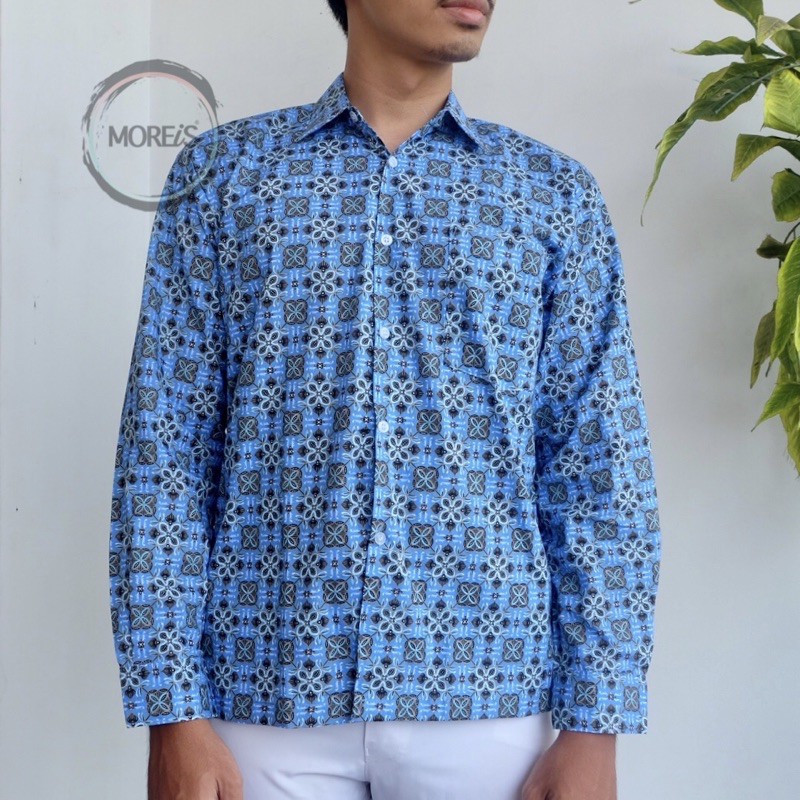 Kemeja Formal Seragam Panjang SMP/SMA JM 002 H5X5 Best Seller Premium Style Kerja Nyaman Atasan Batik Murah Termurah COD Modis Simple Kondangan Viral Batik Cowok Promo Trendy Awet Berkualitas Murah Bagus Terbaru 2023 Kemeja Cowok Atasan Cowok Kemeja Batik