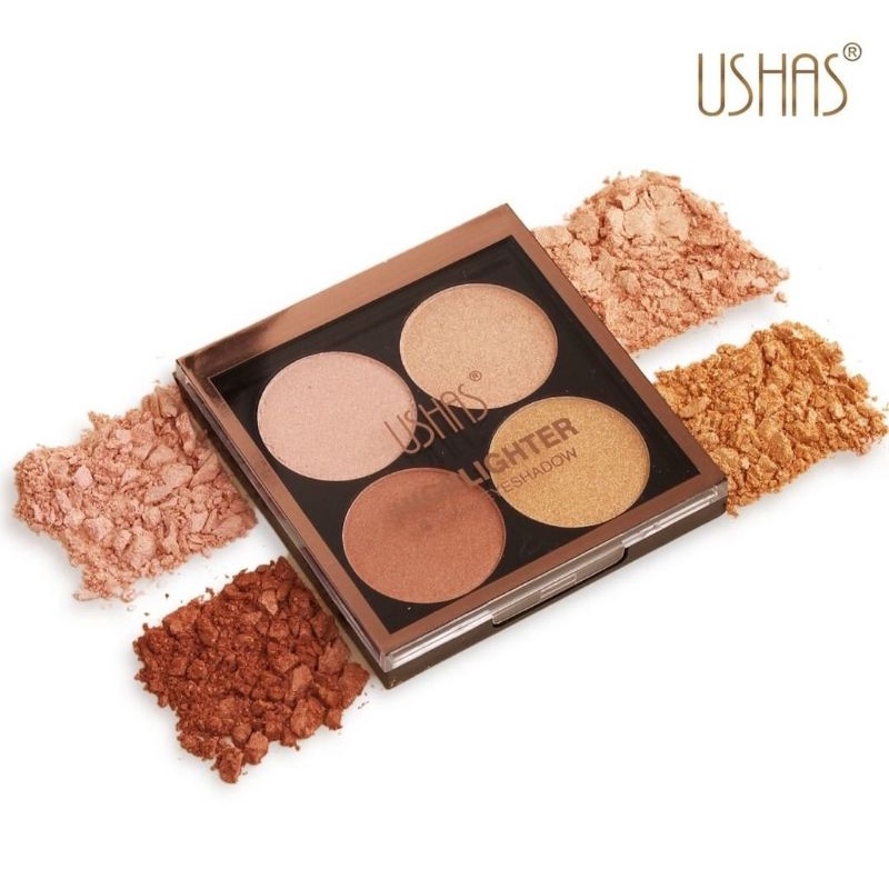 USHAS HIGHLIGHTER 4 COLOUR