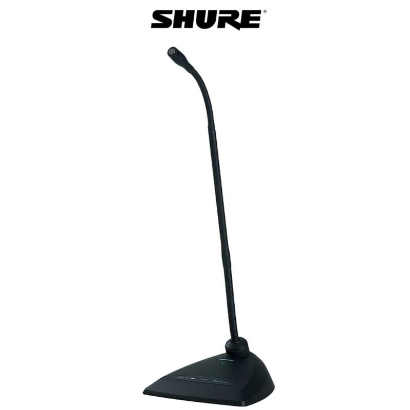 MIC PODIUM/MEJA SHURE MX 418D/C ( ORIGINAL )