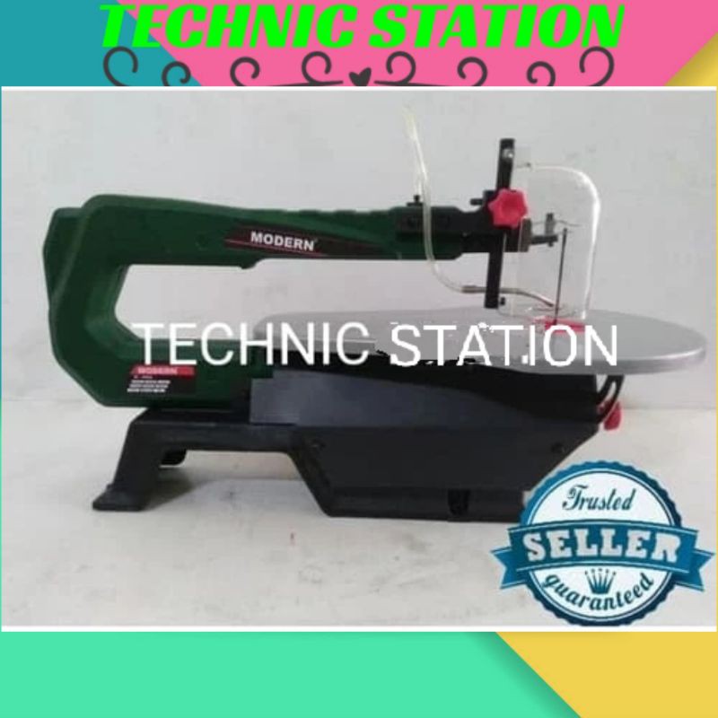 Mesin Scroll Saw Gergaji Triplek 16 inch MODERN