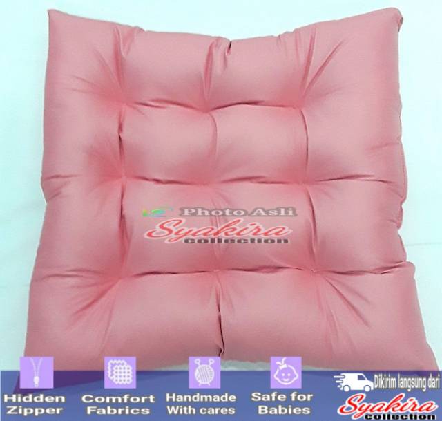 Syakira - Bantal Alas Duduk Semi Kulit kualitas Import