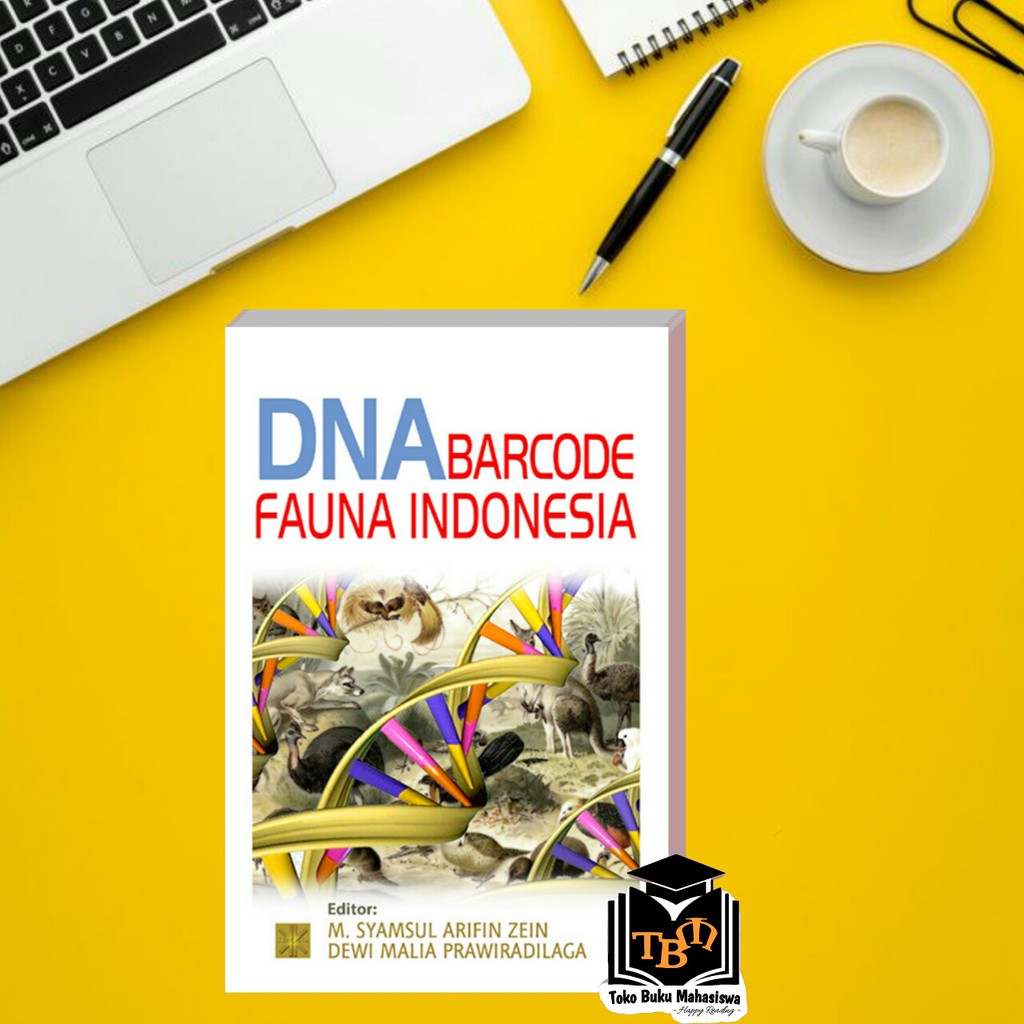 DNA BARCODE FAUNA INDONESIA #PRENADA