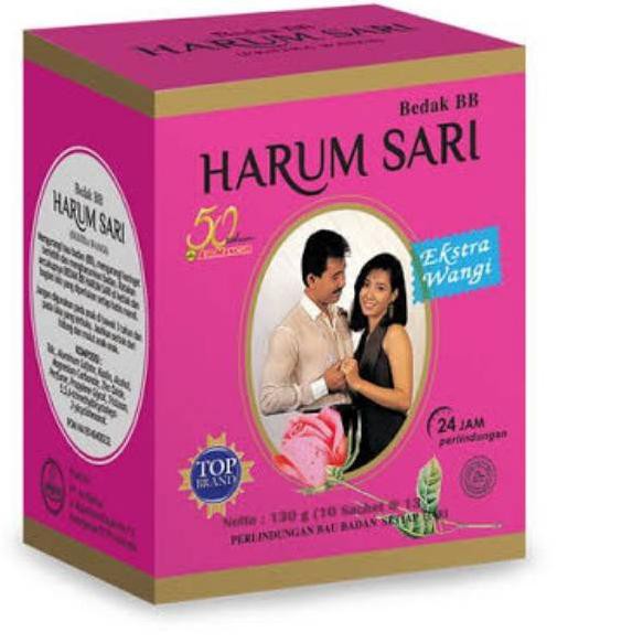 BESTSELLER BB Harum Sari Bedak Ketiak