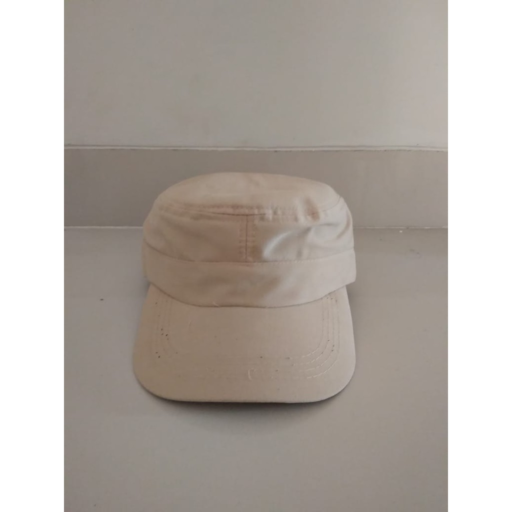 Topi Militer Komando Polos Pria Wanita Korea Kuzatura Original Bahan Katun Twill