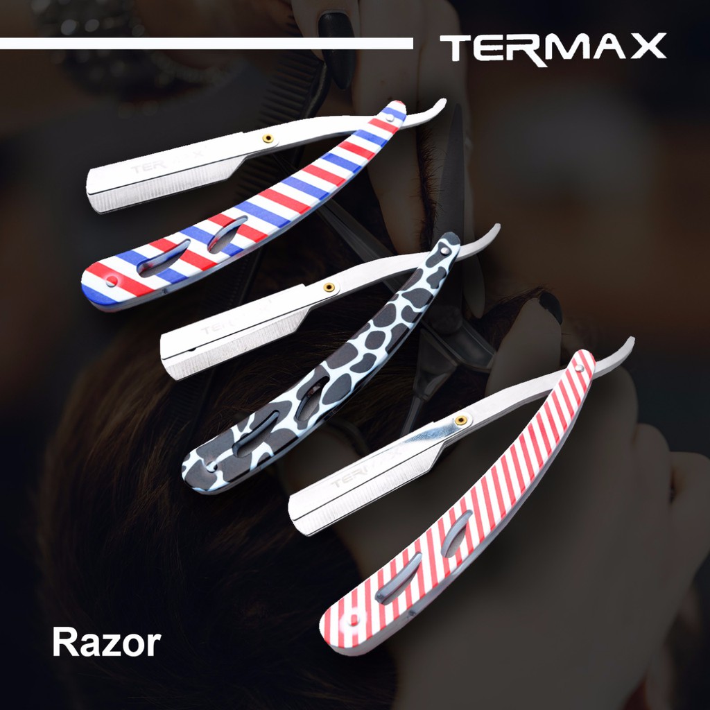 

Razor Premium gagang besi Motif isi ulang