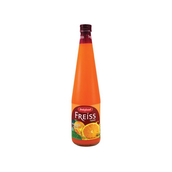 

INDOFOOD Sirup Freiss ORANGE 500ml, Sirup Jeruk, Freiss , hari raya idul Fitri, lebaran