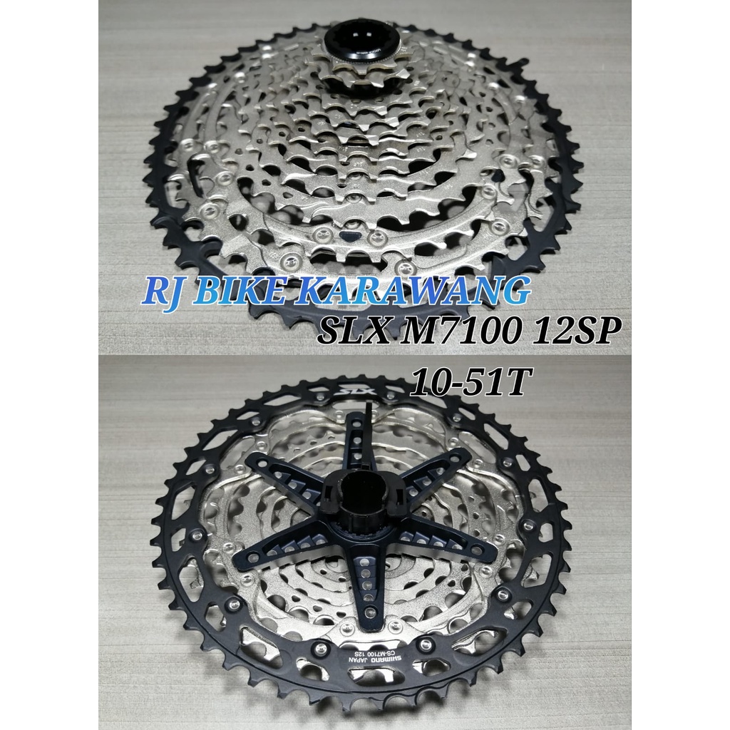 Sprocket Shimano SLX M7100 12 Speed 10-51T Microspline