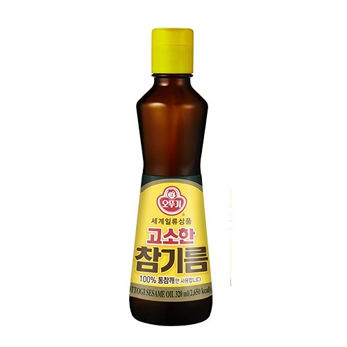 

Sesame Oil I Minyak Wijen Korea 320ml