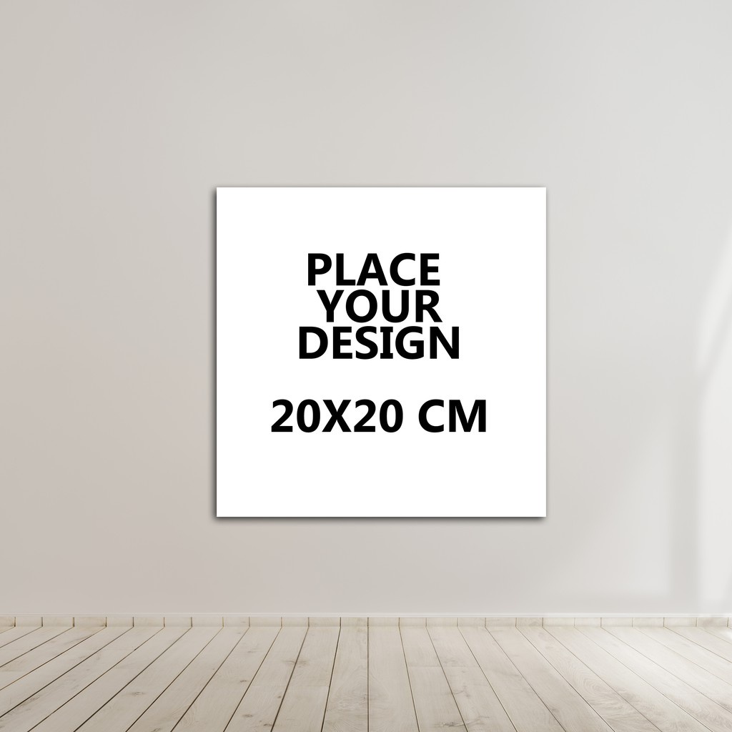 Jual Poster Custom Ukuran 20 x 20 cm | Shopee Indonesia