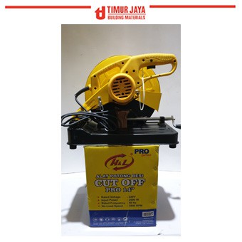 HNL GARANSI Mesin Potong Besi Cut Off Machine 14 Inch PROMO