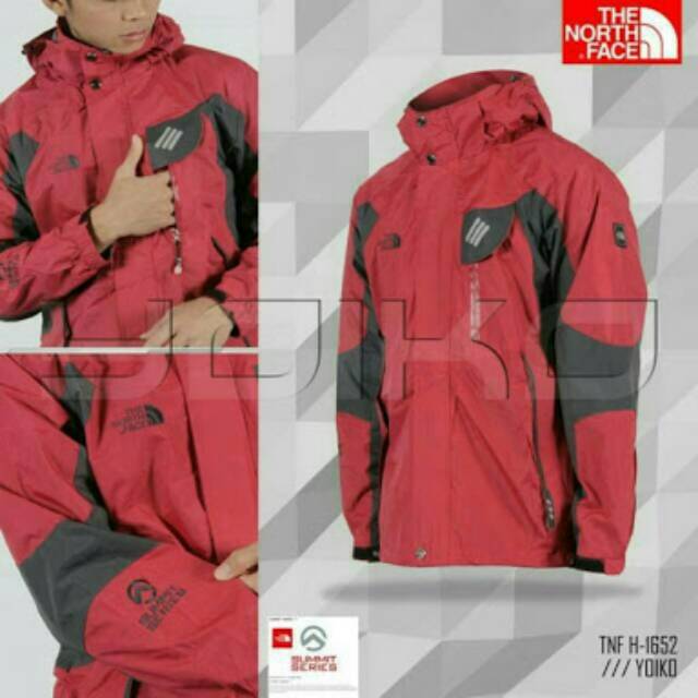 Jaket original the north face 1652 summit series