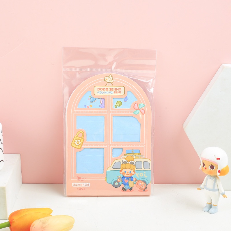 Sticky Notes Enjoy Your Life Pintu Lucu Premium