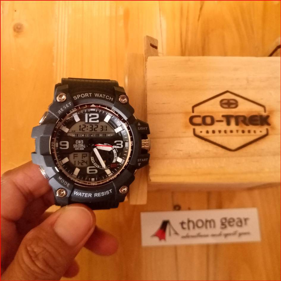 Cotrek Commando Caco 0041 Jam Tangan Outdoor Thomgear Paiton Probolinggo