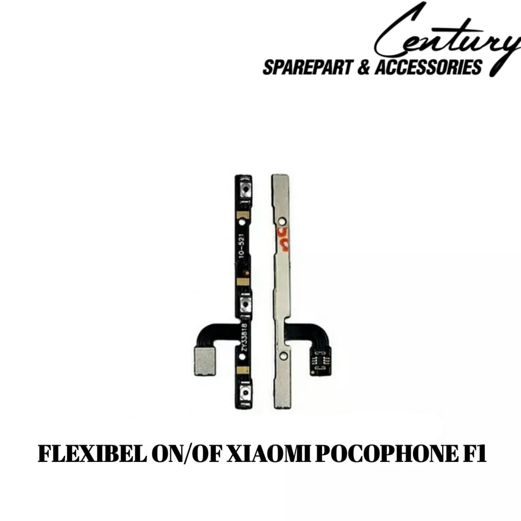 FLEXIBEL ON/OF VOLUME XIAOMI POCOPHONE F1/ TOMBOL POWER POCO F1
