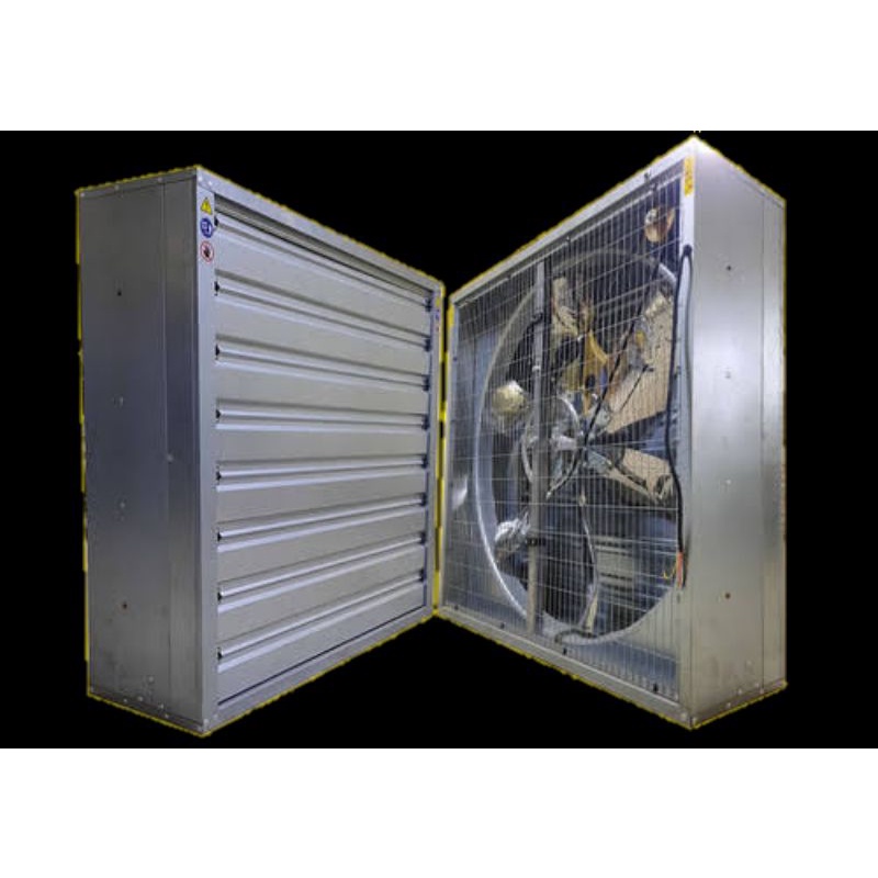 box fan exhaust 50inch pushpull dinamo siemens 3 phase/ 1 phase