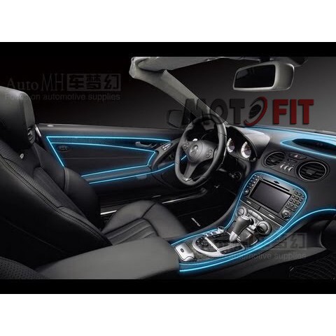 Kabel Neon 10 meter/Neon Wire / El Wire / LED Wire /flexible neon wire