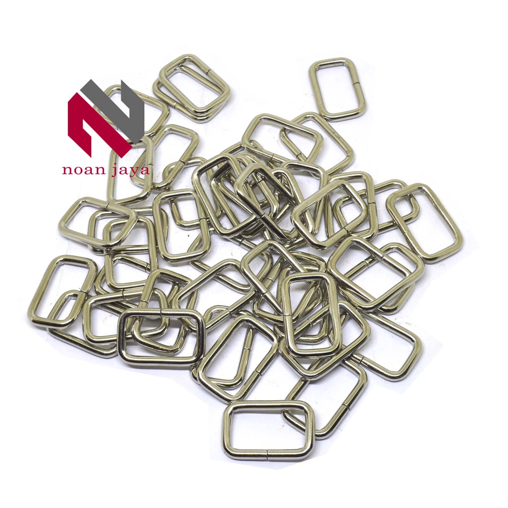 

RING KOTAK TAS UKURAN 2.5 CM PER 1 PCS WARNA NIKEL RK 25 NK