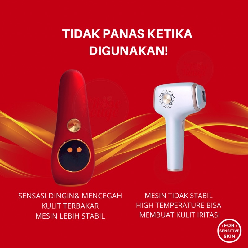 IPL LASER HAIR REMOVAL PERONTOK BULU PERMANENT ALAT PENGHILANG BULU TANPA SAKiT