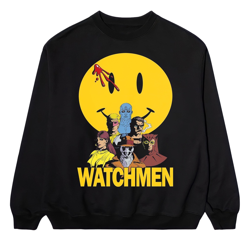 CREWNECK | SWEATSHIRT | SWEATER | SWEATER WATCHMEN