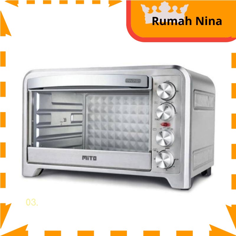 Jual Oven Listrik Mitochiba Mo Fantasy Liter Shopee Indonesia