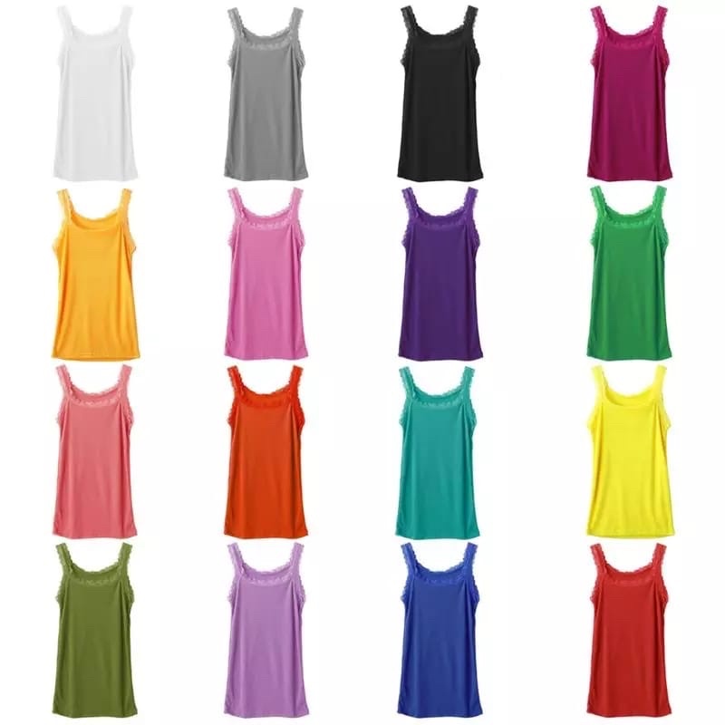 FREYA ACTIVE | Tanktop Wanita RENDA Rayon Spandex / Tank Top L-XXL / art FA 081