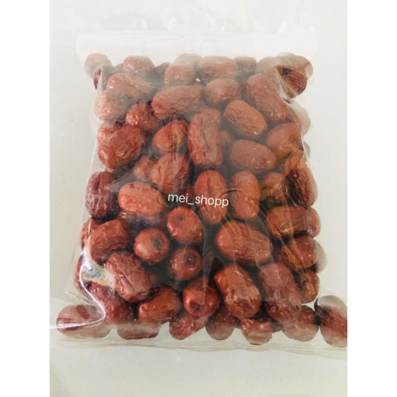 

ANGCO ANG CO HONG ZHAO ( RED DATES) KURMA MERAH 500 GRAM IMPORT SINGAPORE